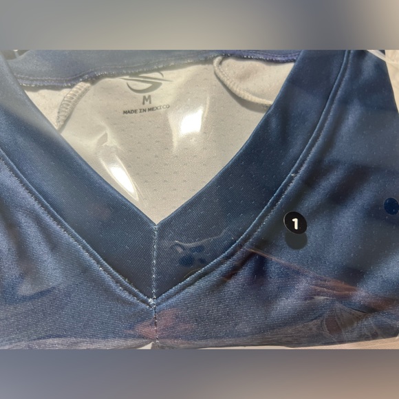 ProSphere‎ Men's UTEP Miners #1 Navy Sublimated Football Jersey size medium - Picture 11 of 12